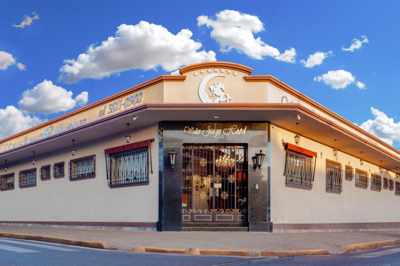 Sao Jorge Hotel São Joaquim da Barra 外观 照片